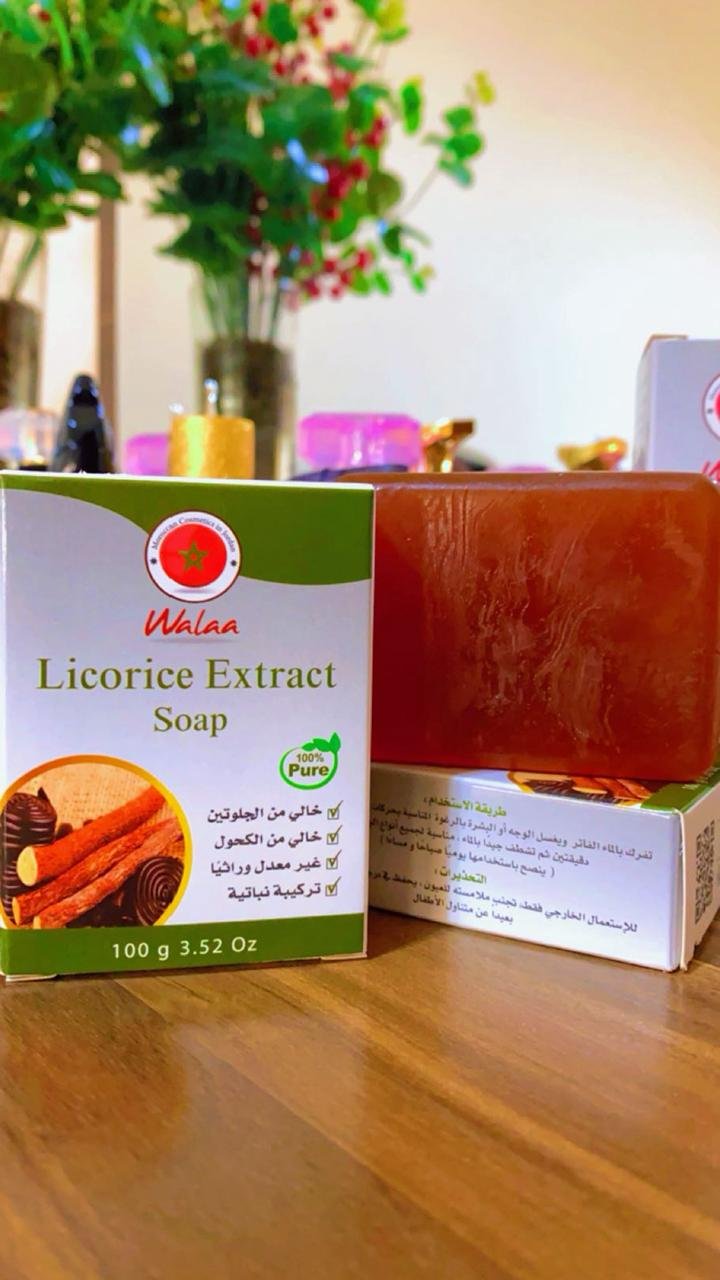 صابونة عرق السوس